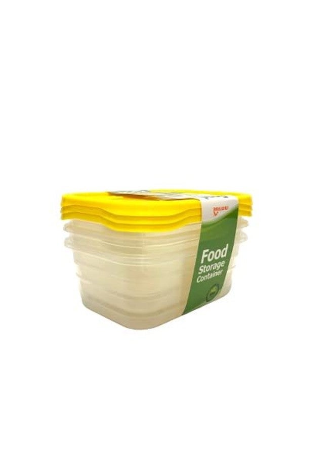 Mintra Office Mintra Home Storage Containers (Yellow) 1.3L - Image 1